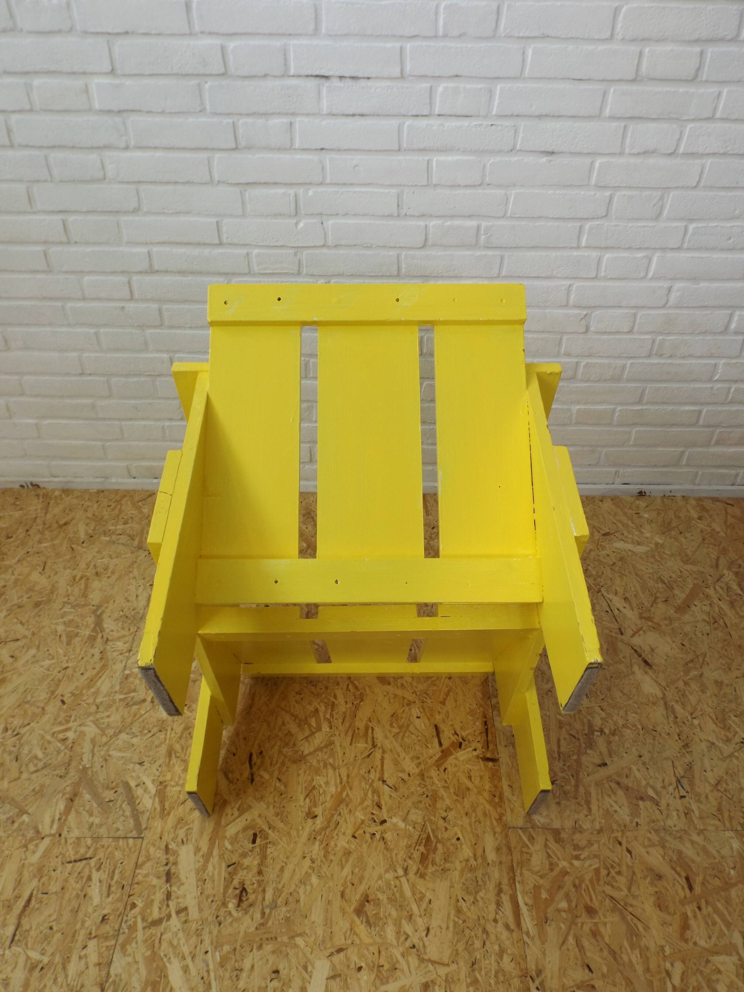 Rietveld Crate Chair 1960
