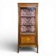 Vitrine en bois de Rose de style Transition