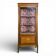 Rosewood display cabinet in Transitional style