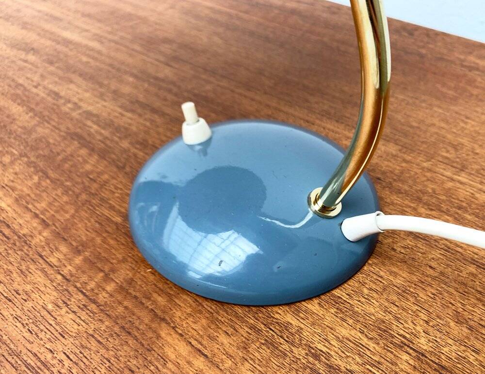 Mid-century table lamp 6781 by Christian Dell for Kaiser Leuchten, 1960s.