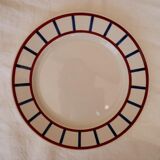 Set of 2 presentation dishes Béarn, HCBM Montereau