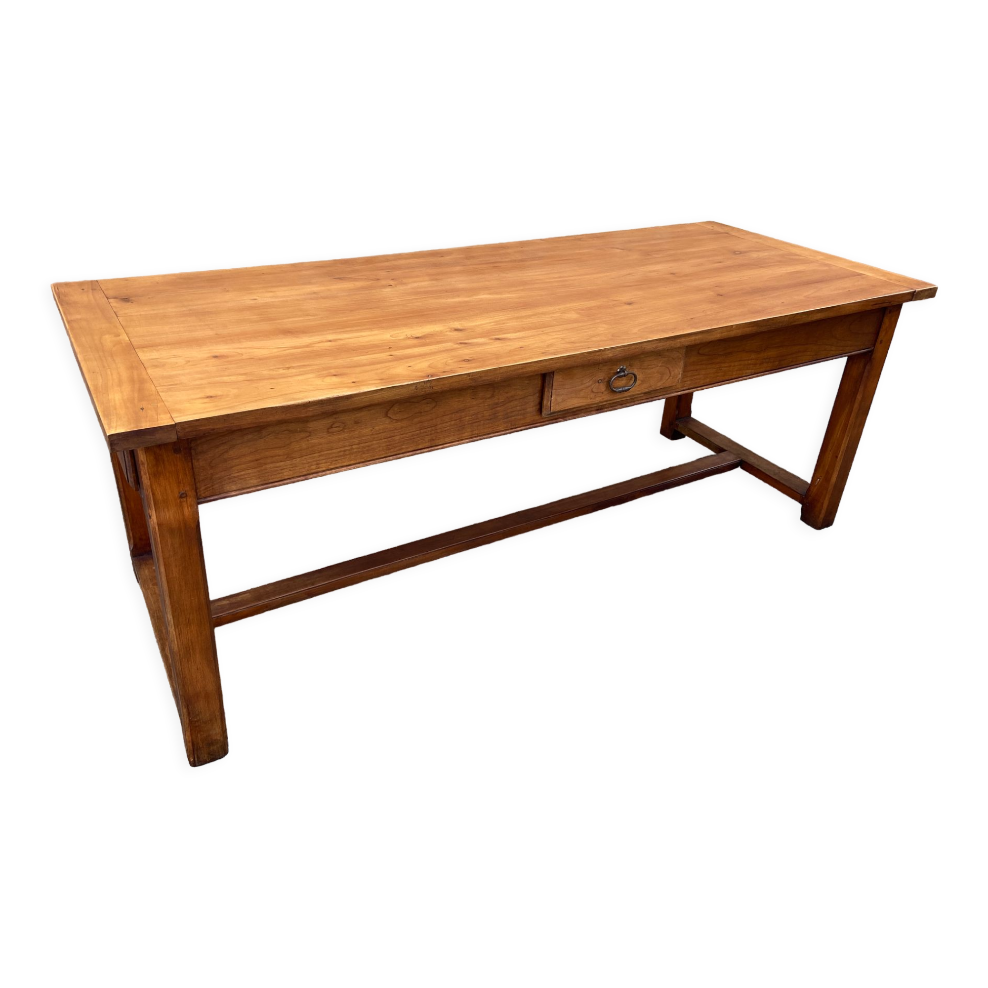 Cherry farmhouse table