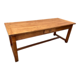 Cherry farmhouse table