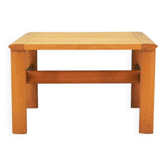 Oak coffee table, Danish design, 1960s, production: Denmark