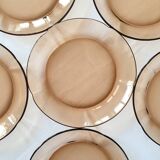 Vintage dessert plates