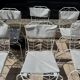 8 vintage chairs