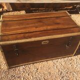 Trunk camphor and brass
