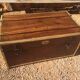 Trunk camphor and brass