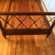 Twin bed with braces 100 x 190