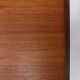 Scandinavian modern teak chest of drawers, small cabinet 1960 denmark