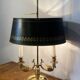 Lampe bouillotte cygnes