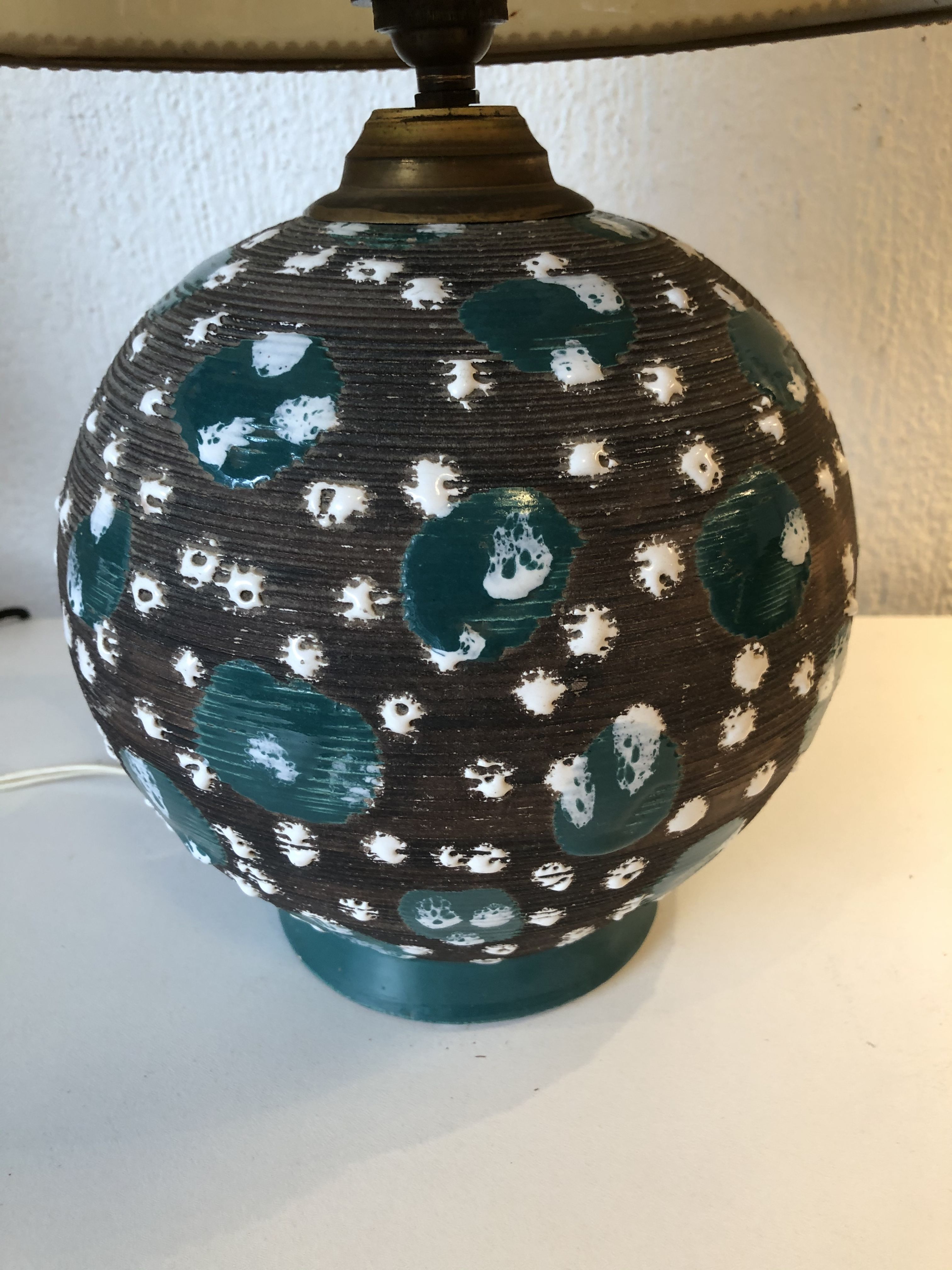 Lamp art deco around 1930/1940