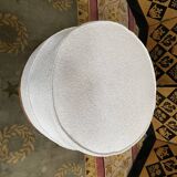 Pouf Art Deco era restored