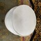 Pouf Art Deco era restored