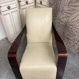 Ying armchair by Hugues chevalier