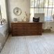 50s pitch pine haberdashery cabinet