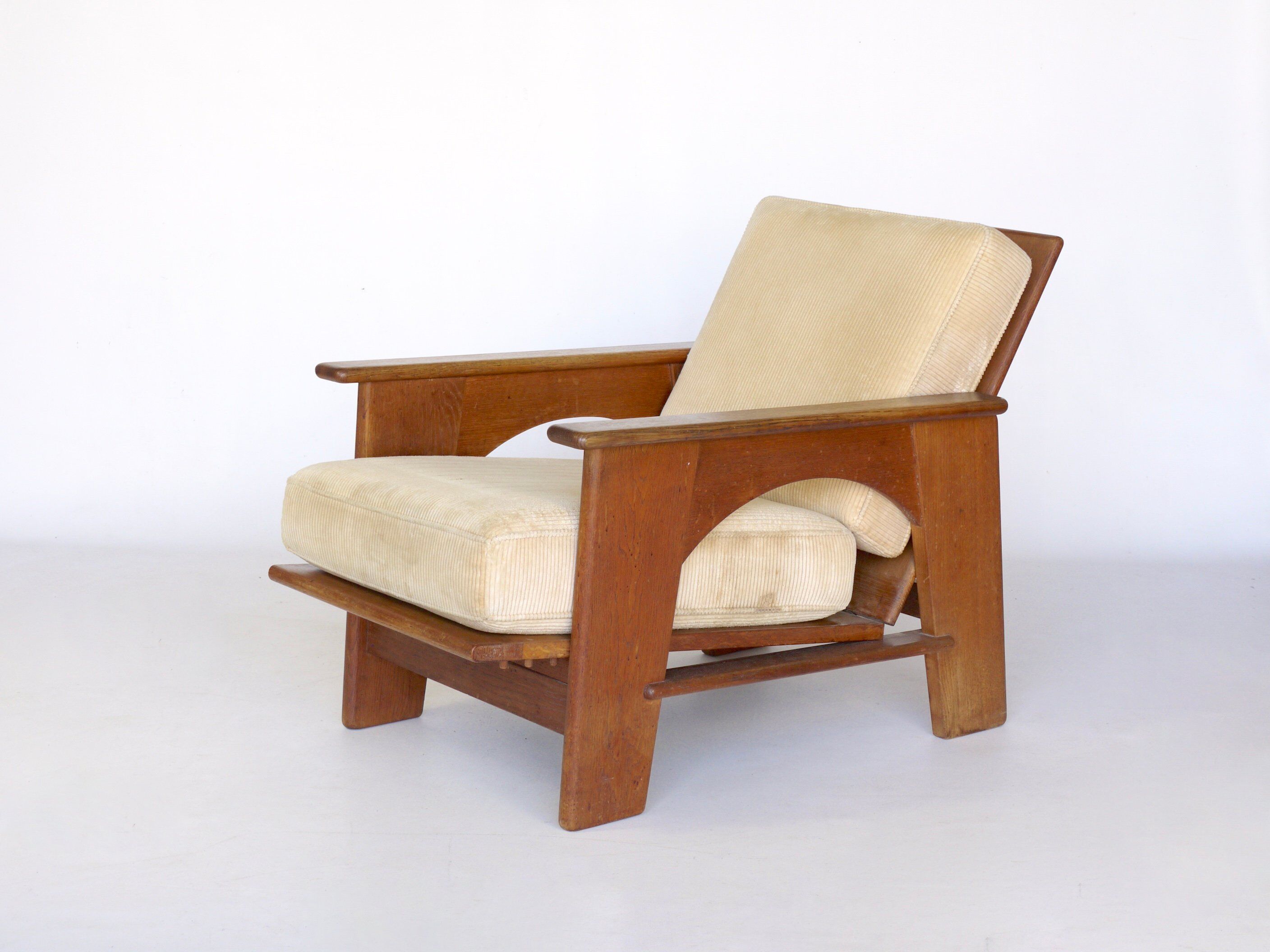 Armchair by Bas van Pelt for Schaik en Berghuis, 1930s