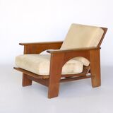 Armchair by Bas van Pelt for Schaik en Berghuis, 1930s