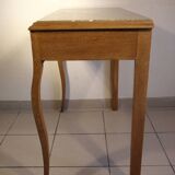 Table - console wood and marble 1930s