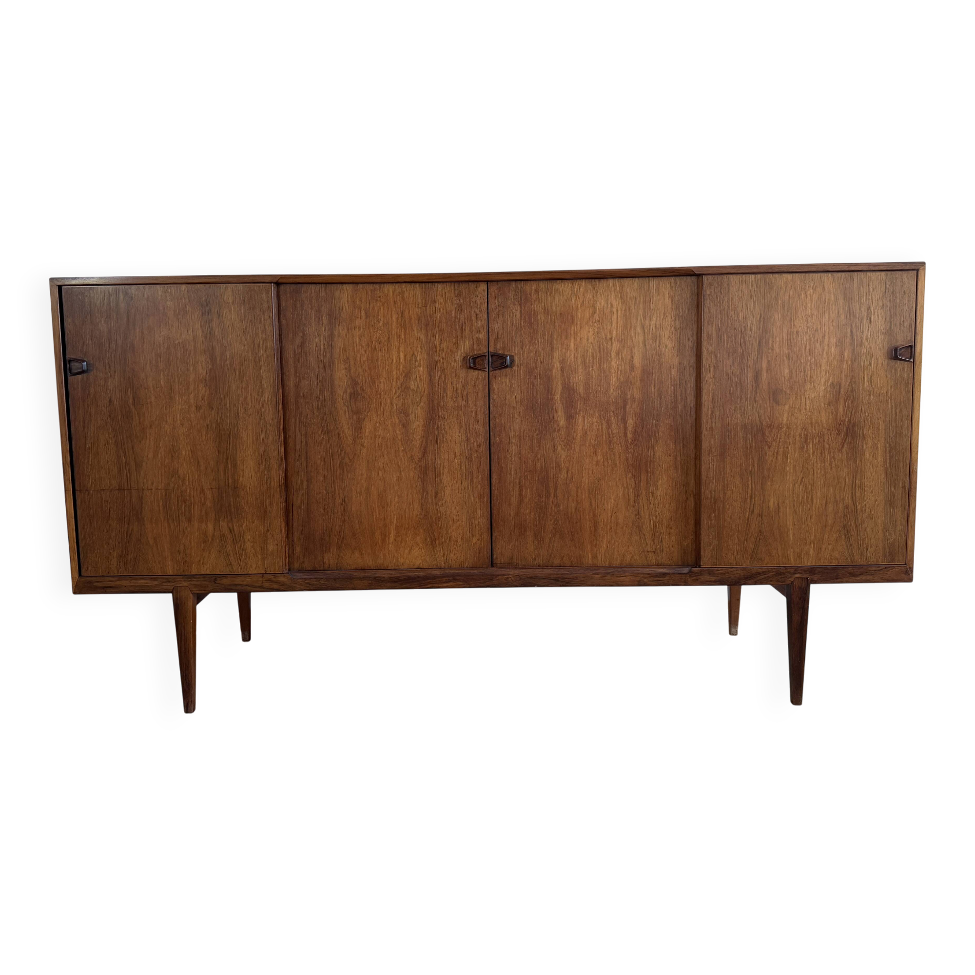 Vintage Scandinavian buffet signed Rosengren Hansen