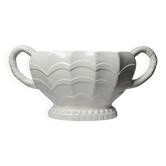 Small Art Deco vintage planter Price Brothers England pottery 1950s