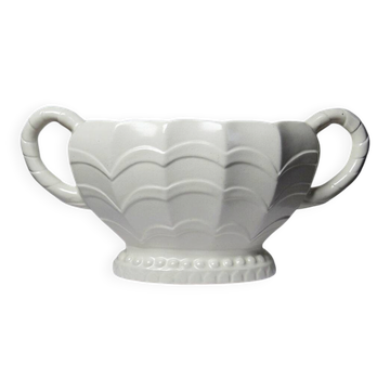 Small Art Deco vintage planter Price Brothers England pottery 1950s