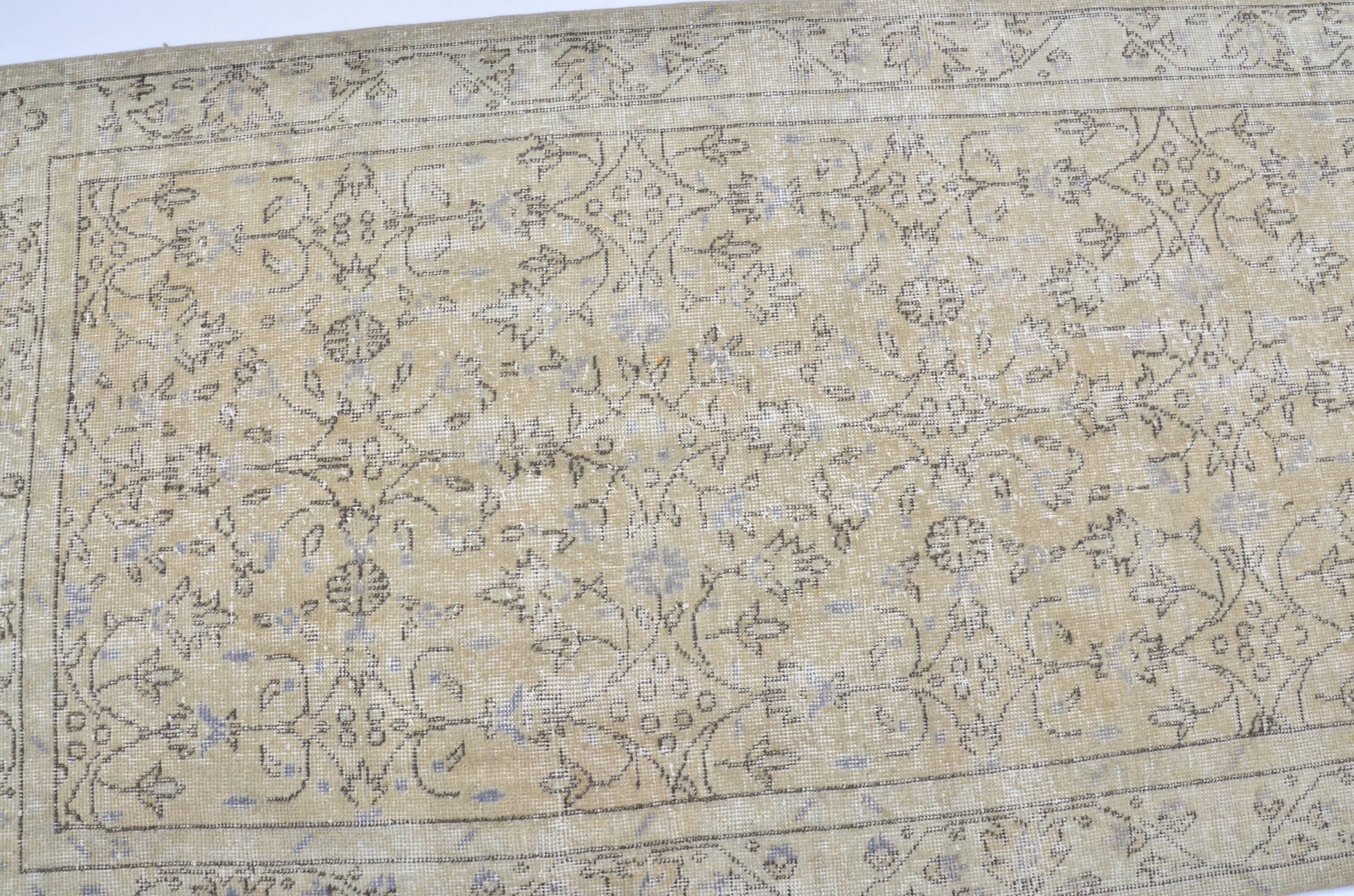 Oushak Handknotted Small Carpet sku 3226