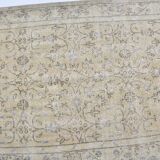 Oushak Handknotted Small Carpet sku 3226