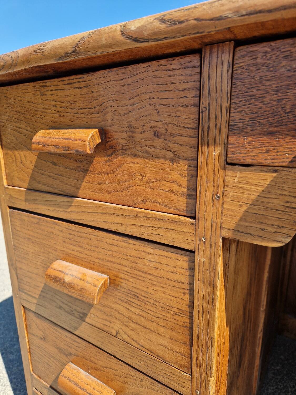 Old American desk