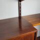 Etagere secrétaire mural scandinave en bois Design Kai Kristiansen