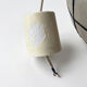 Capiz Shell Pendant from the 1970s