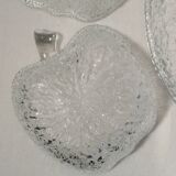 Ensemble saladier & 4 coupelles dessert forme pomme
