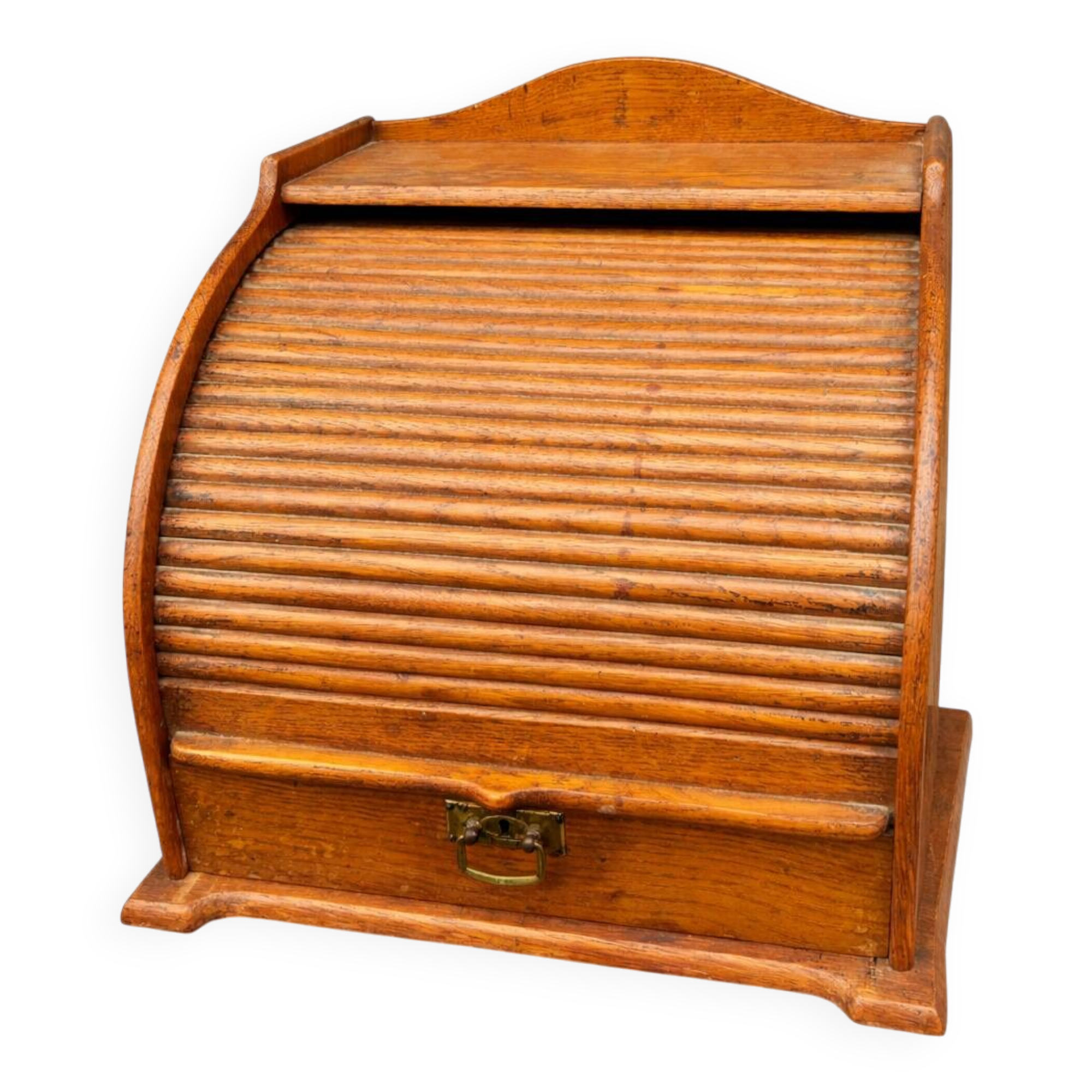 vintage American style office archive box