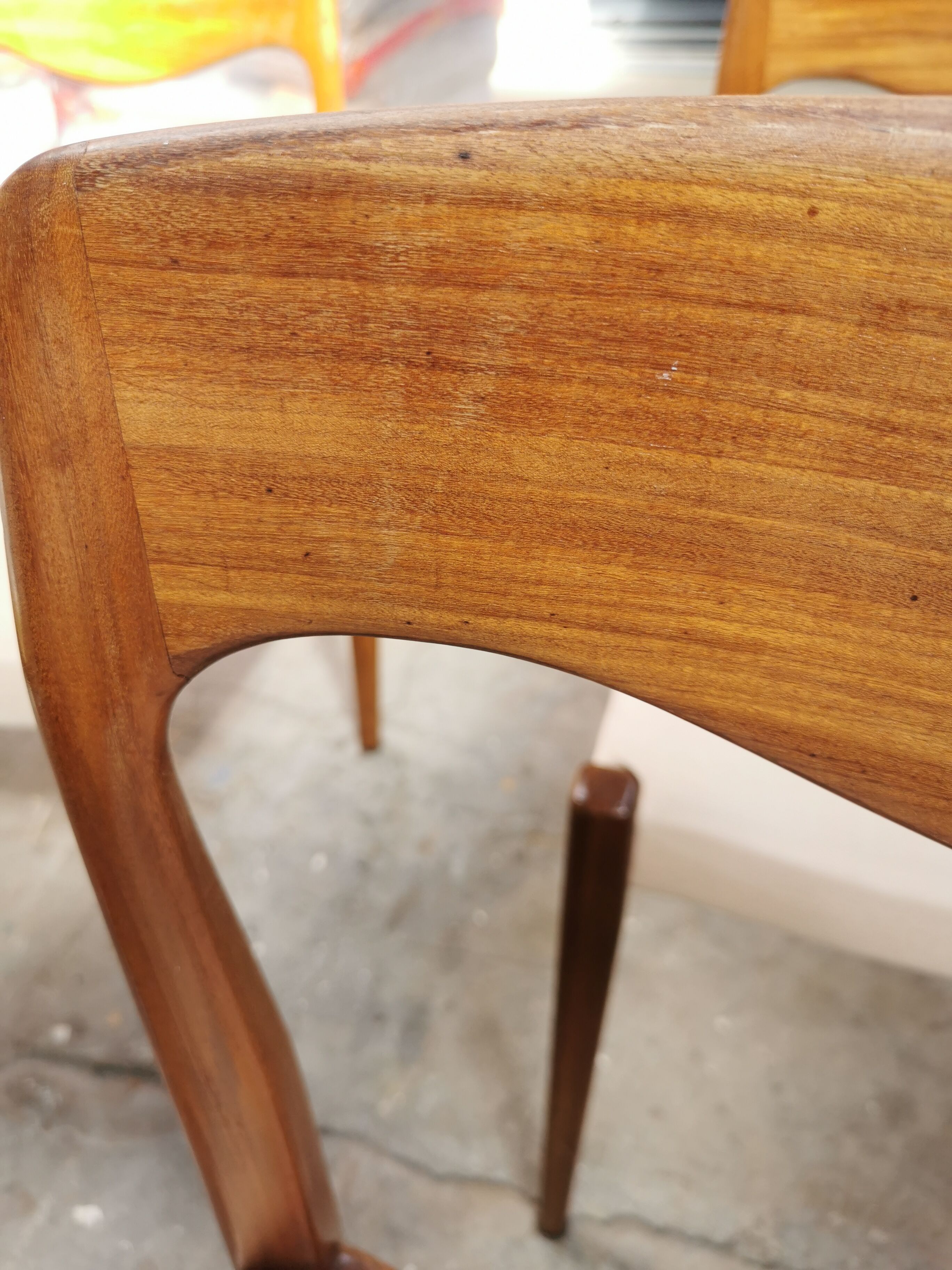 Teak chairs