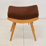 Mid-century Footstool or Stool, in 1985