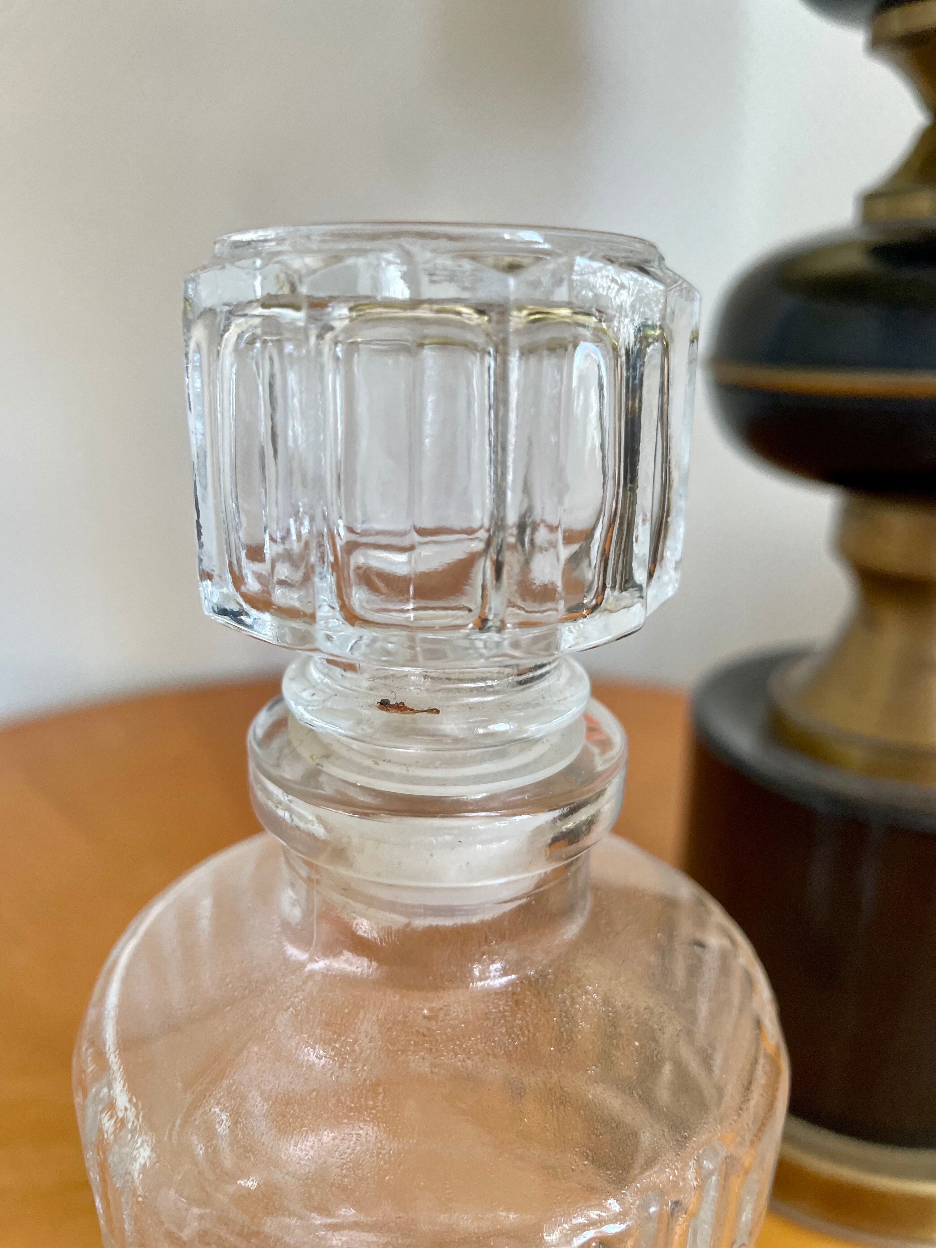 Vintage whisky decanter 1970