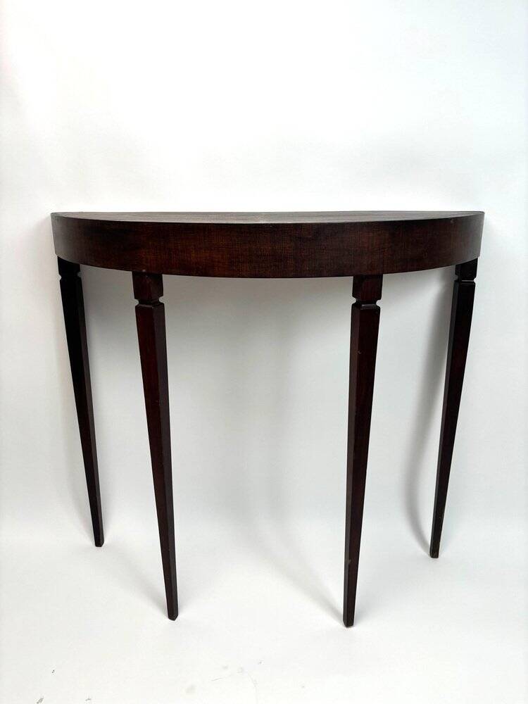 Italian Wooden Console Table in the style of Paolo Buffa Style, 1930s