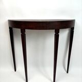 Italian Wooden Console Table in the style of Paolo Buffa Style, 1930s