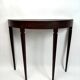 Italian Wooden Console Table in the style of Paolo Buffa Style, 1930s