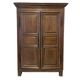 solid oak wardrobe