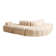 Barnum 24 modular sofa set by Kristian Sofus Hansen and Tommy Hyldahl for N