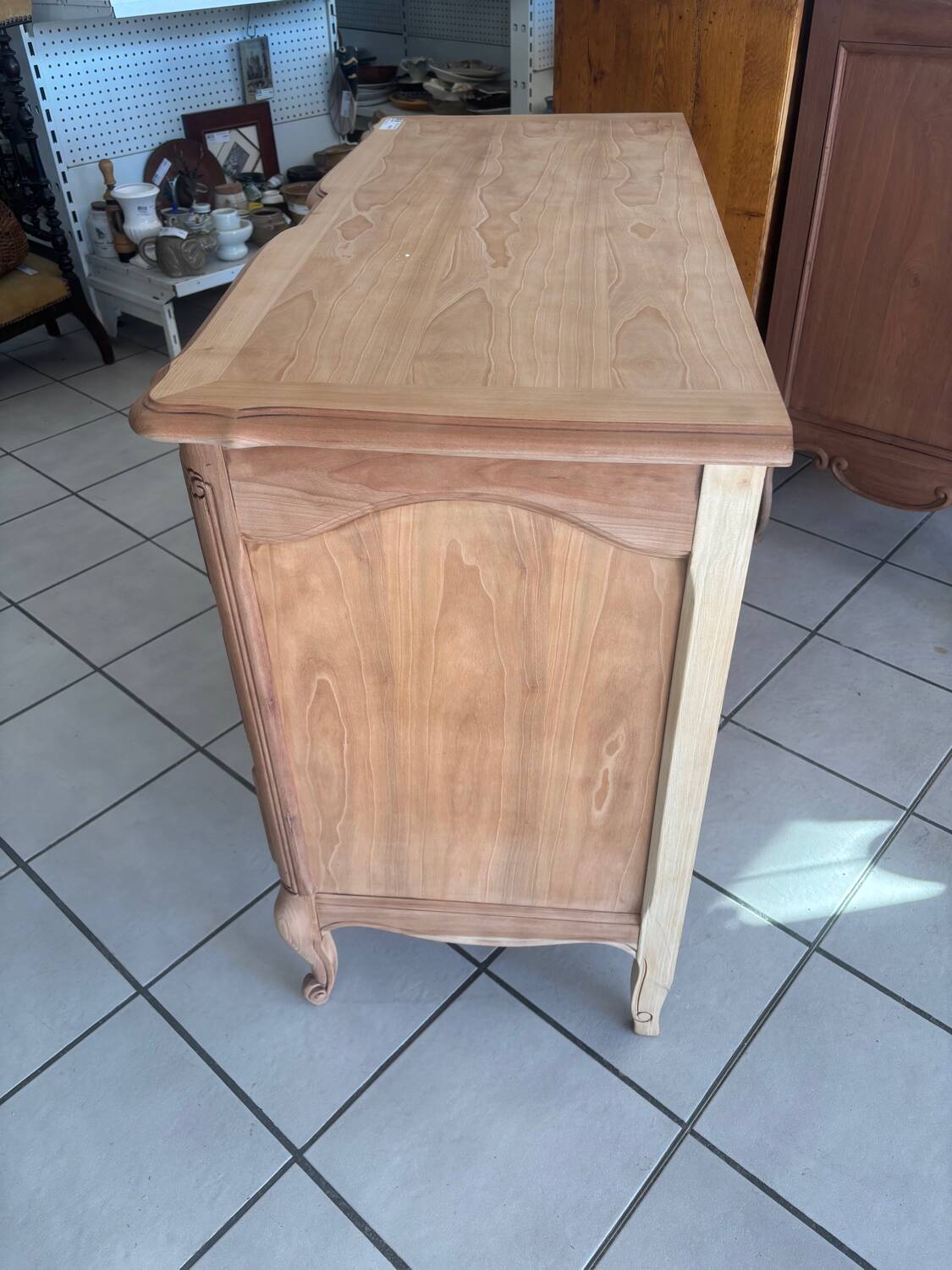 Commode aerogommé merisier