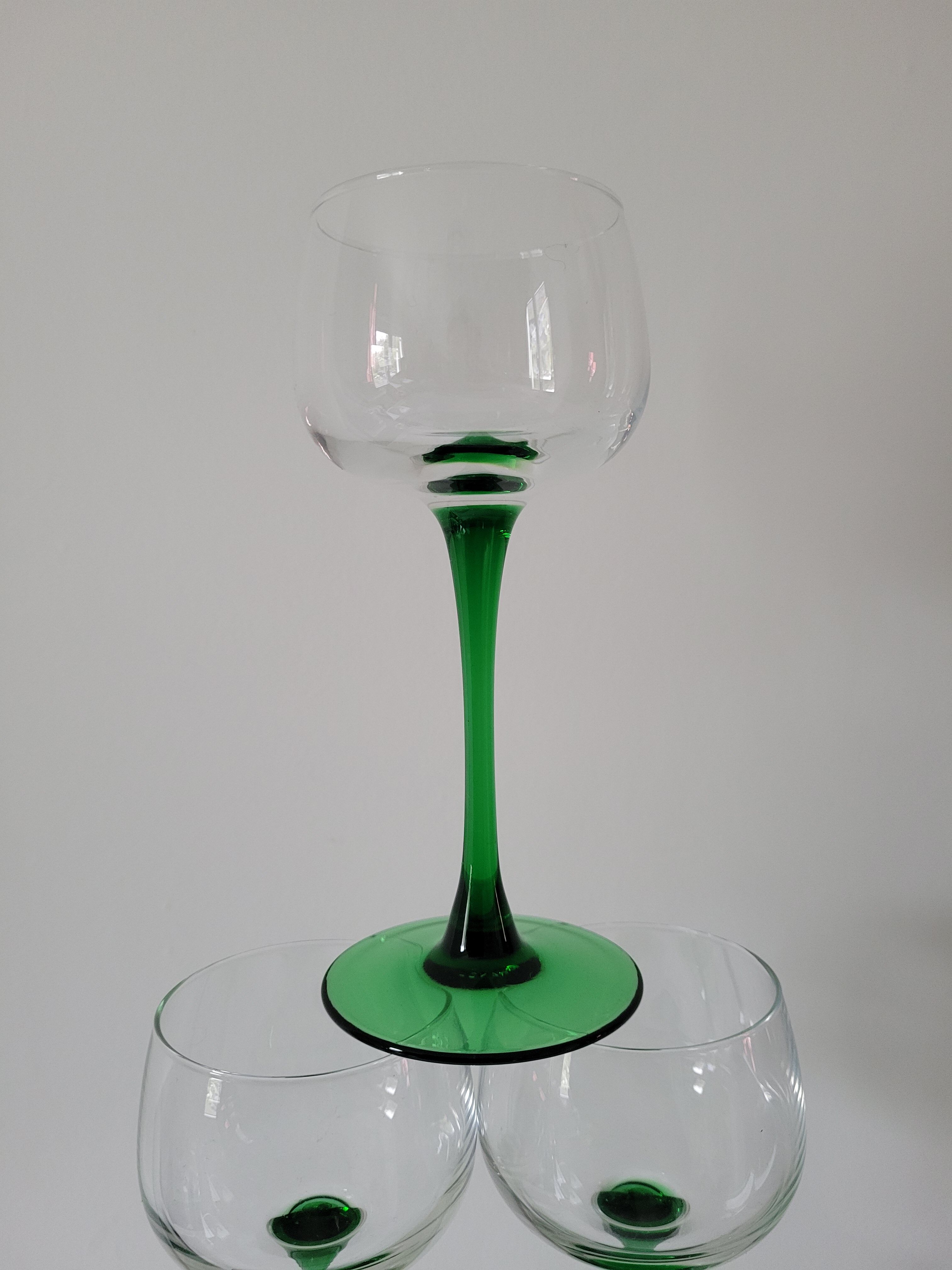 Set of 6 alsace wine glasses Luminarc