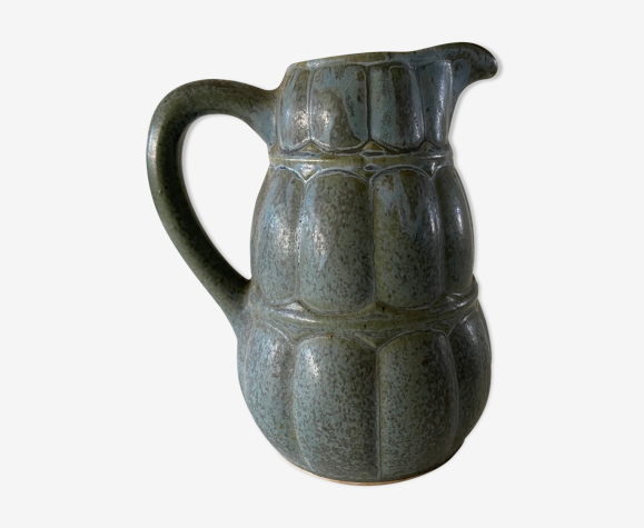 Pichet Art nouveau en grès de Denbac