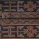 Vintage Turkish Oushak Handwoven Rug 63x633 cm