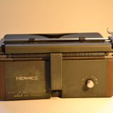 Typewriter Hermes 2000 - 1950's