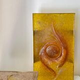 Resin and Metal Wall Lamp