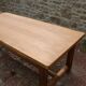 Large extendable farmhouse table 200 to 300 cm – 12/14 people