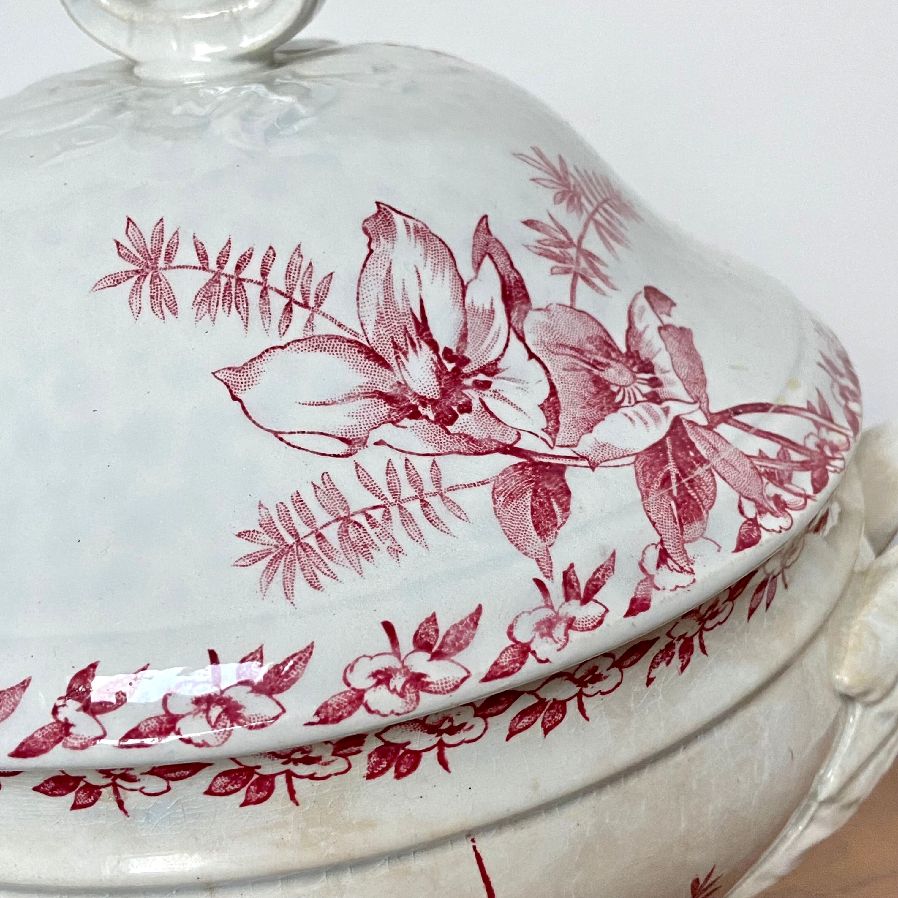 Ancient tureen Iron Earth