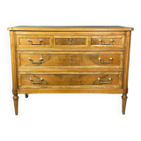 Louis XVI style chest of drawers